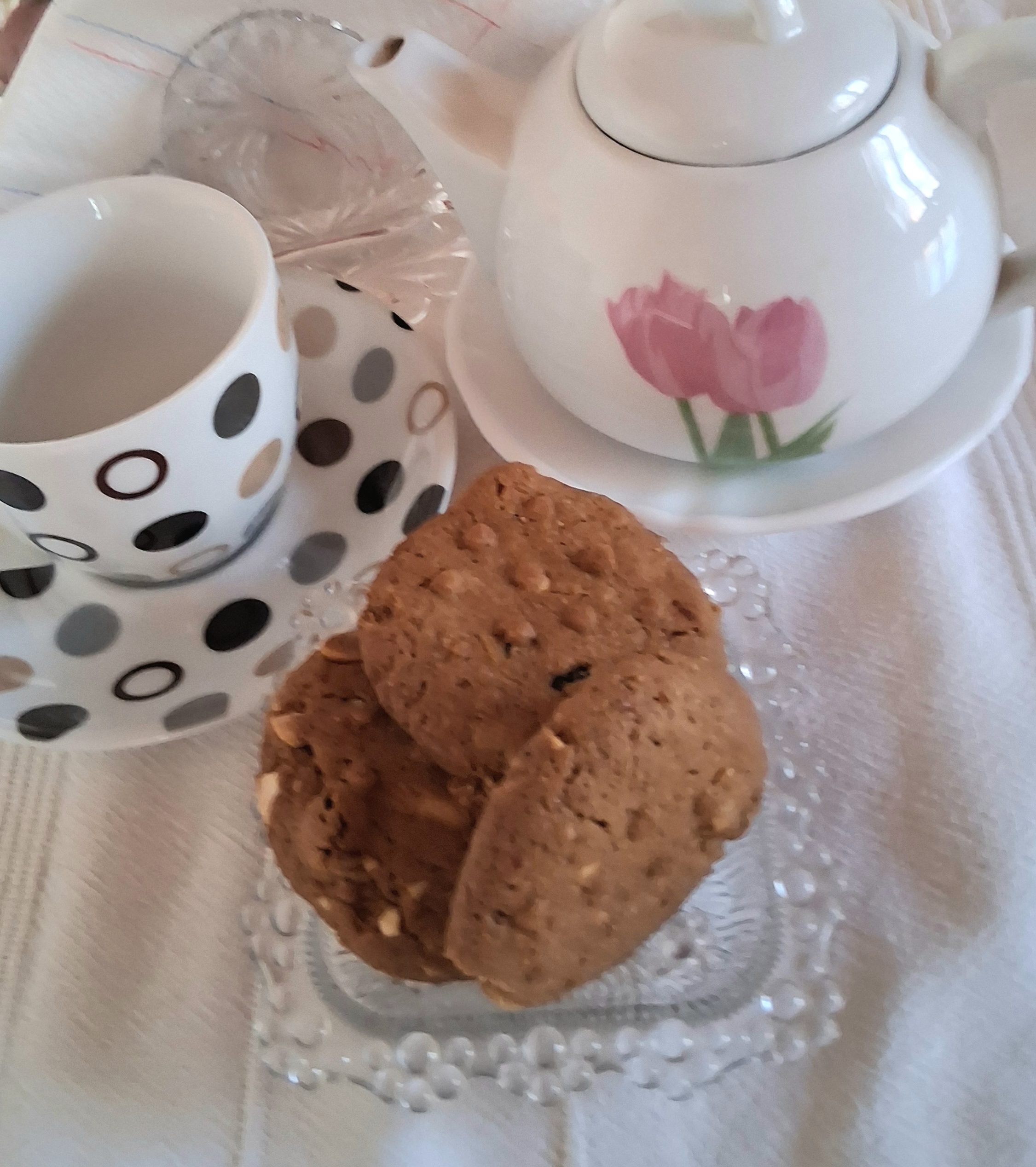 Курабье с изюмом