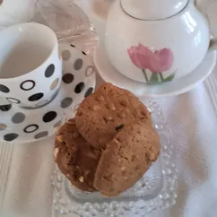 Курабье с изюмом