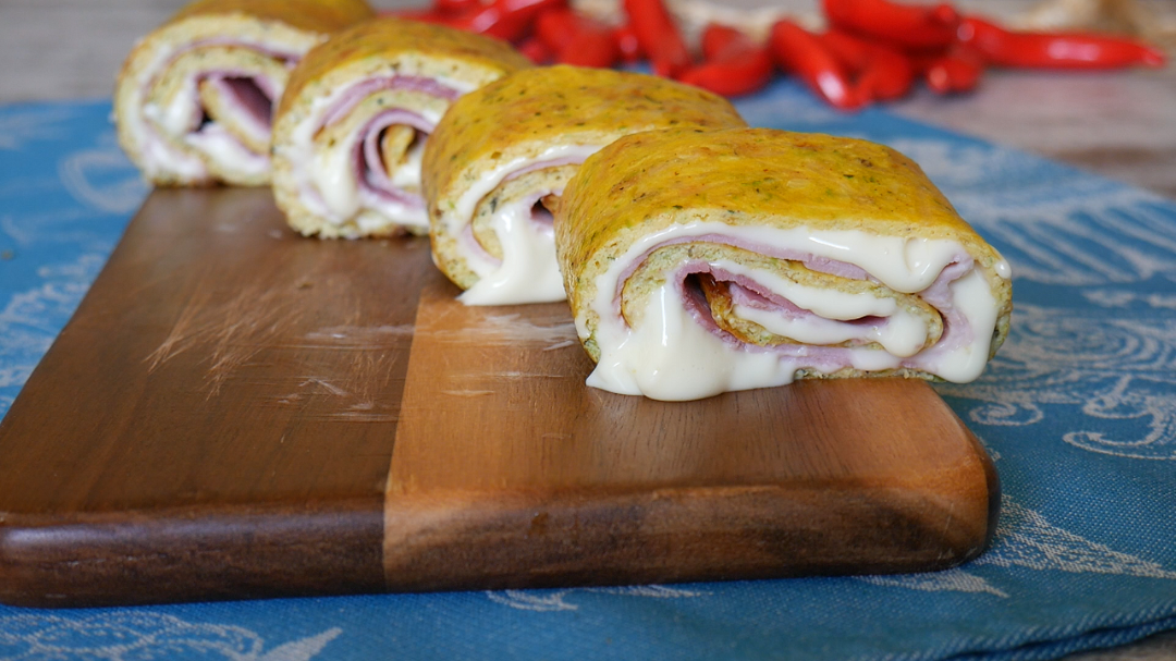 Кабачковый рулет