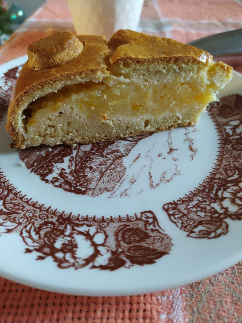 Лимонный пирог пошаговый рецепт с фото