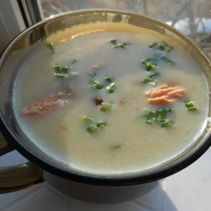 Лохикейтто - финский рыбный суп со сливками
