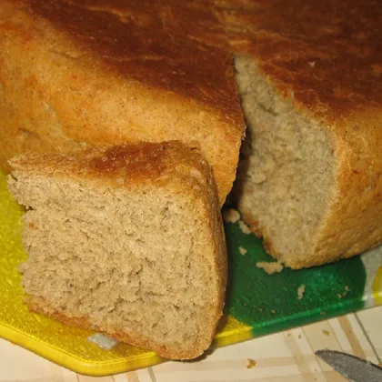 Хлеб на сухом квасе из мультиварки