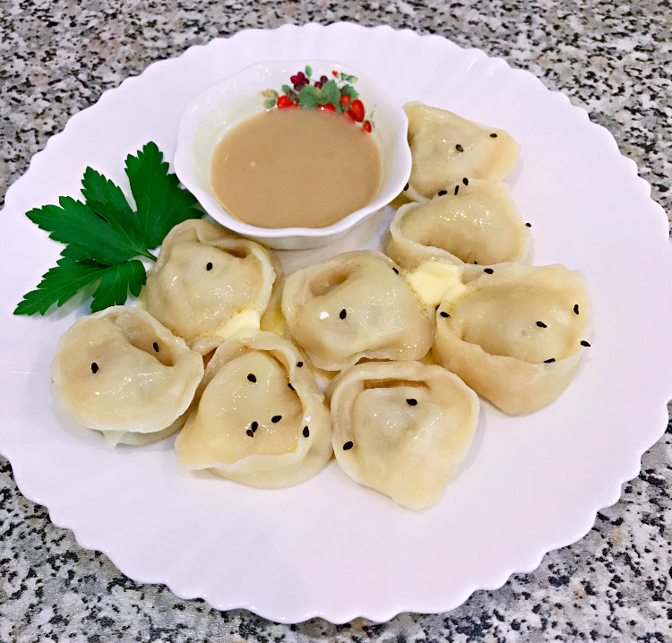 Пельмени рыбные