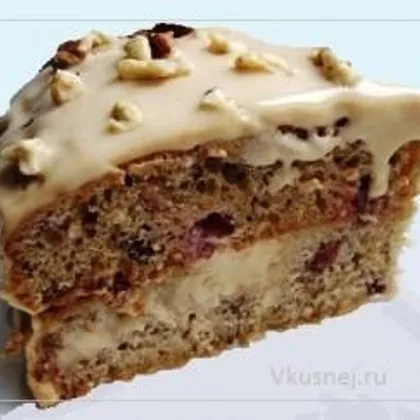 Торт на кефире «Поляна»