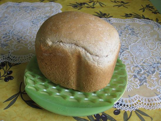 Белый хлеб пшеничный на молоке (батон в хлебопечке) - простой и вку�сный рецепт!🔥