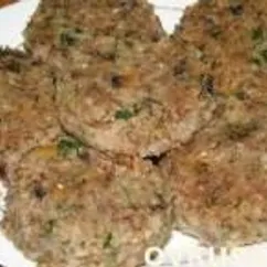 Гречневые котлеты с грибами (постные)