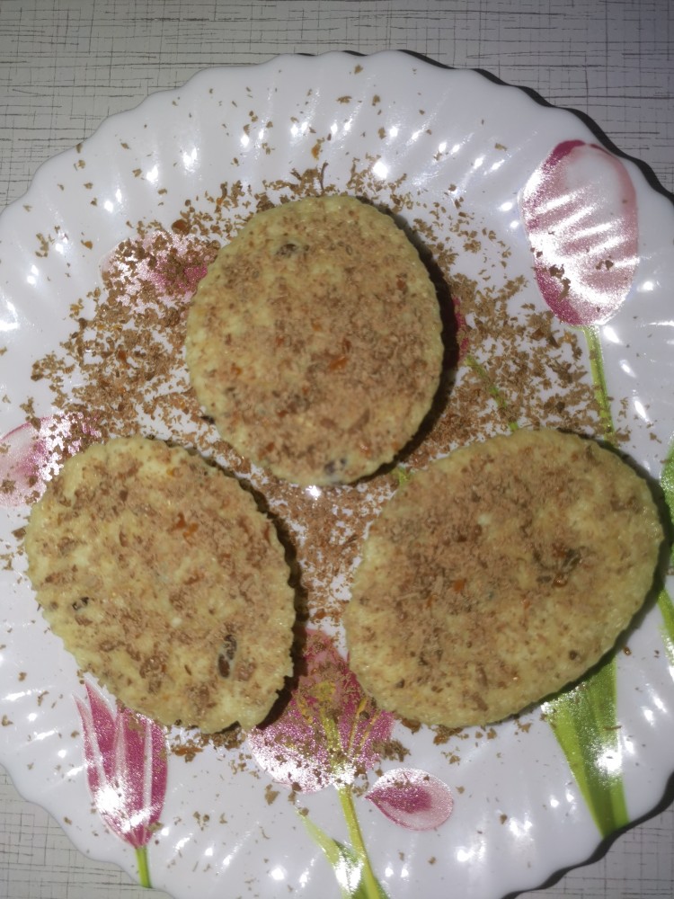 Овсяные кексы в микроволновке