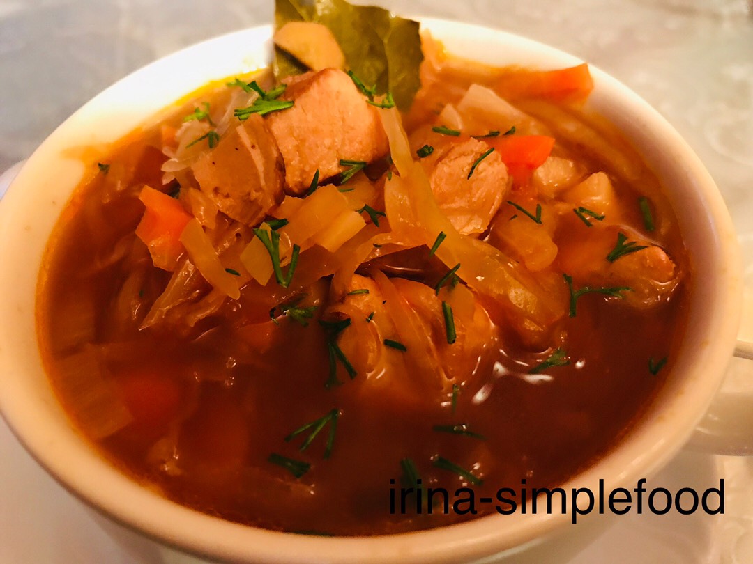 Суп с фрикадельками, пошаговый рецепт на ккал, фото, ингредиенты - ~Un Dina~