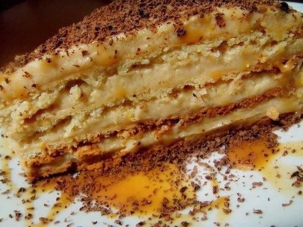 Торт «Крем брюле» — бесподобное лакомство
