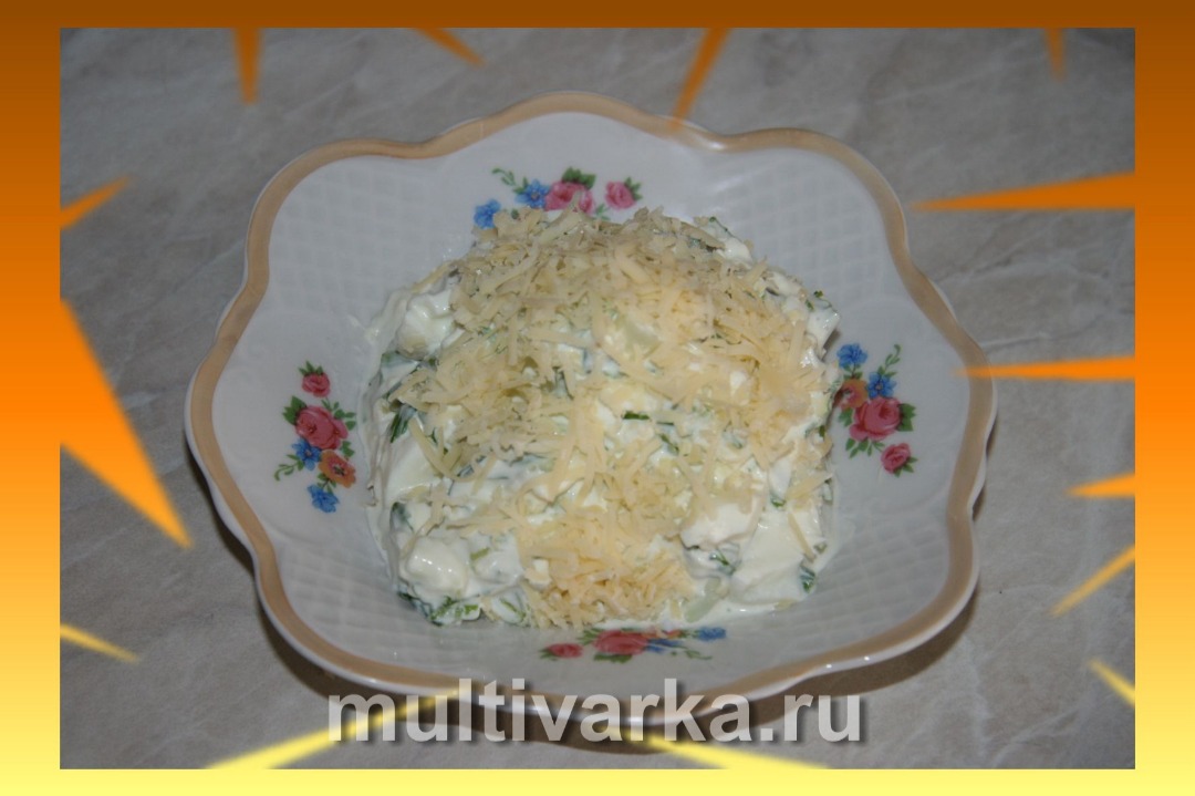 Салат из зеленых помидоров из СССР