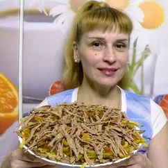 Новый вкусный салат на скорую руку быстро и очень просто