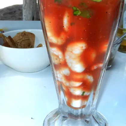Креветочный коктейль (Мексика)