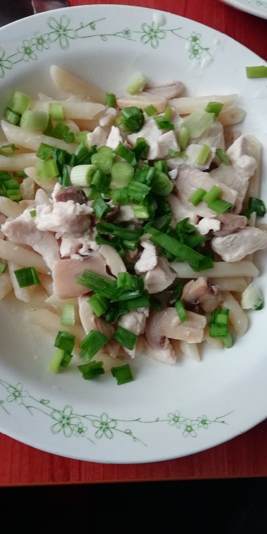 Курица с шампиньонами в сливочном соусе рецепт – Французская кухня: Основные блюда. «Еда»