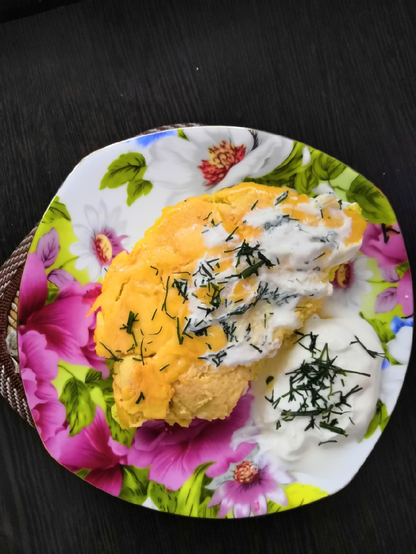 Кабачковая запеканка