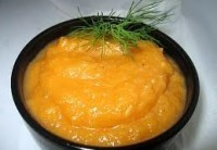 Молочно-кабачковое пюре