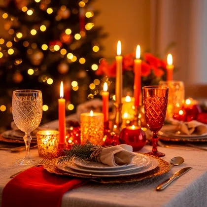 Как украсить дом и праздничный стол