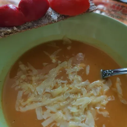 Картофельный суп-пюре