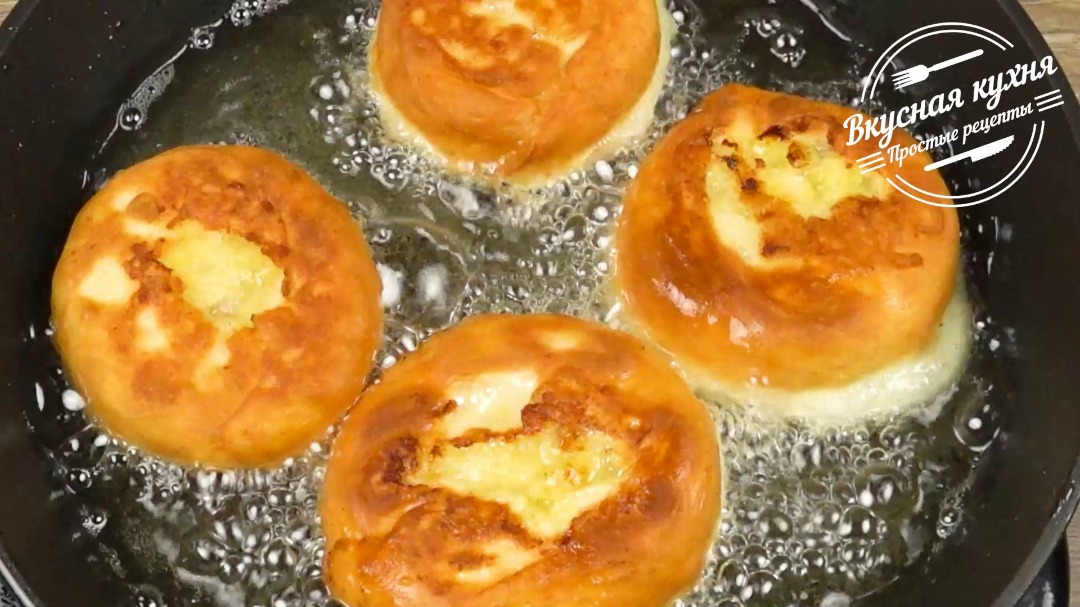 Ленивые жареные пирожки с картошкой | Lazy fried pies with potatoes