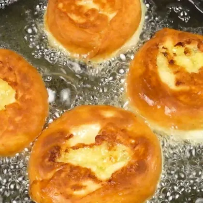 Ленивые жареные пирожки с картошкой | Lazy fried pies with potatoes