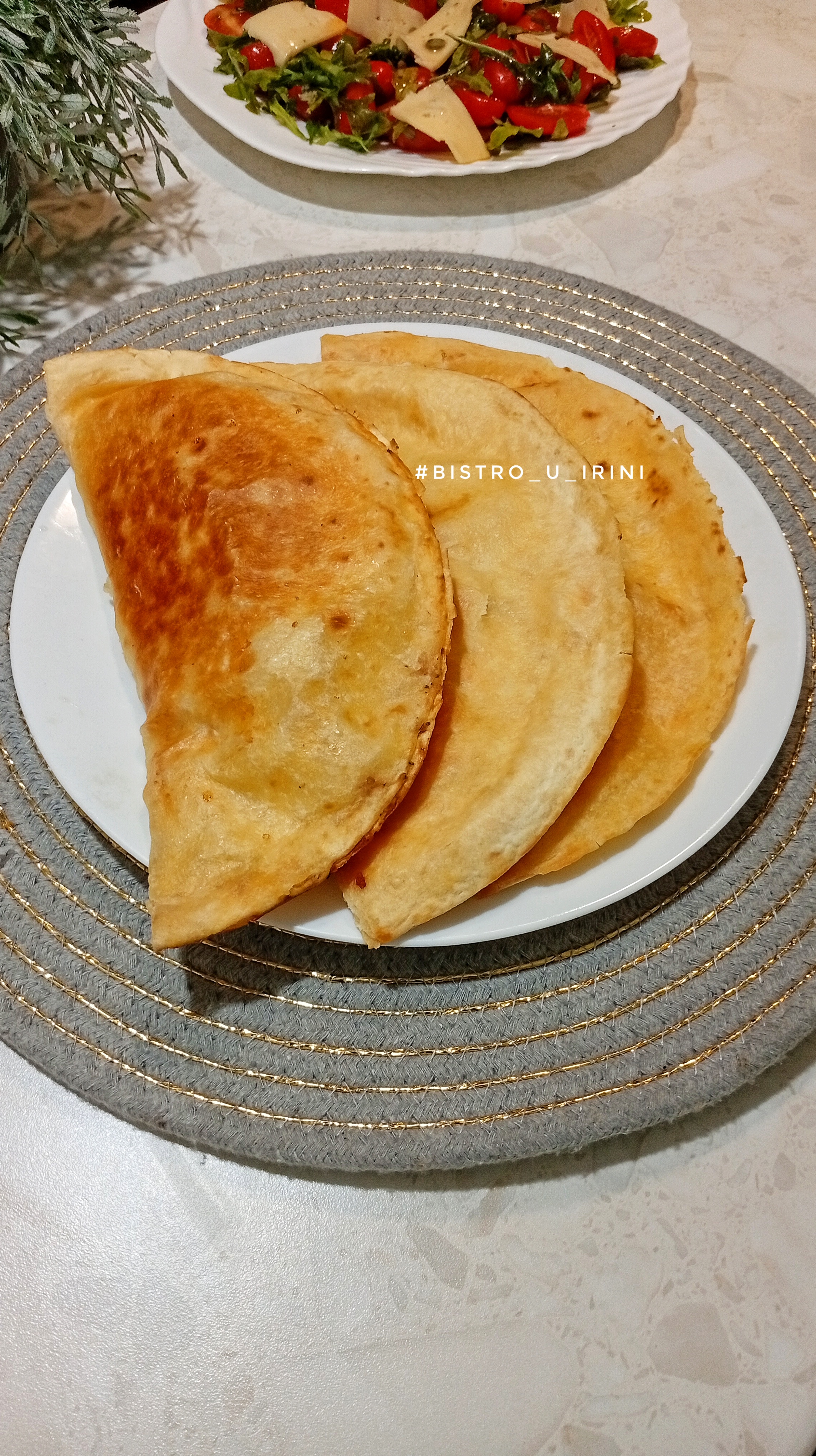 Ленивые чебуреки