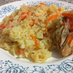 "А-ля плов с курицей" 🍚🐔