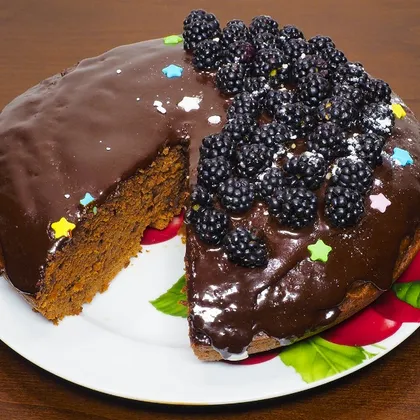 Шоколадный пирог из ничего в мультиварке