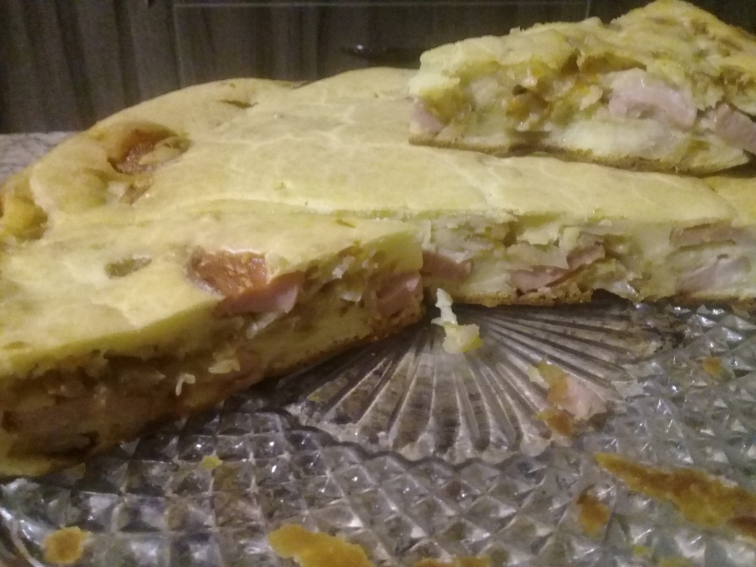 Быстрый пирог к чаю