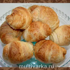 Круассаны с домашней сгущёнкой