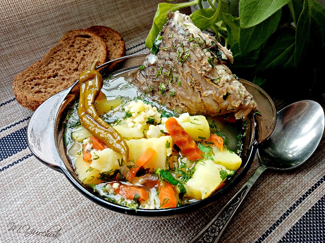 Рыбные супы с пшеном - рецепты с фото