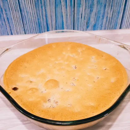Ореховый торт с карамелью