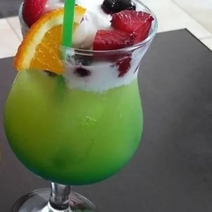 Жиросжигающий коктейль из киви #летниерецепты