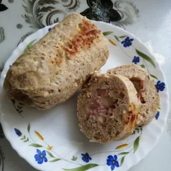 Рулет мясной с начинкой