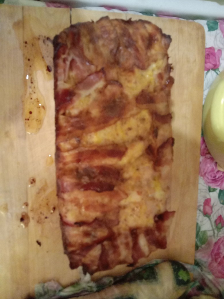 Мясной рулет