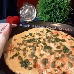 Морковный омлет на завтрак