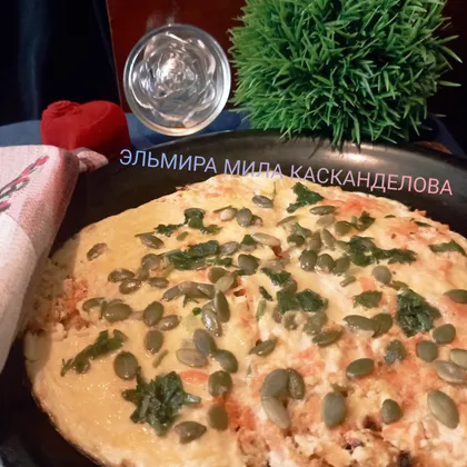 Морковный омлет на завтрак