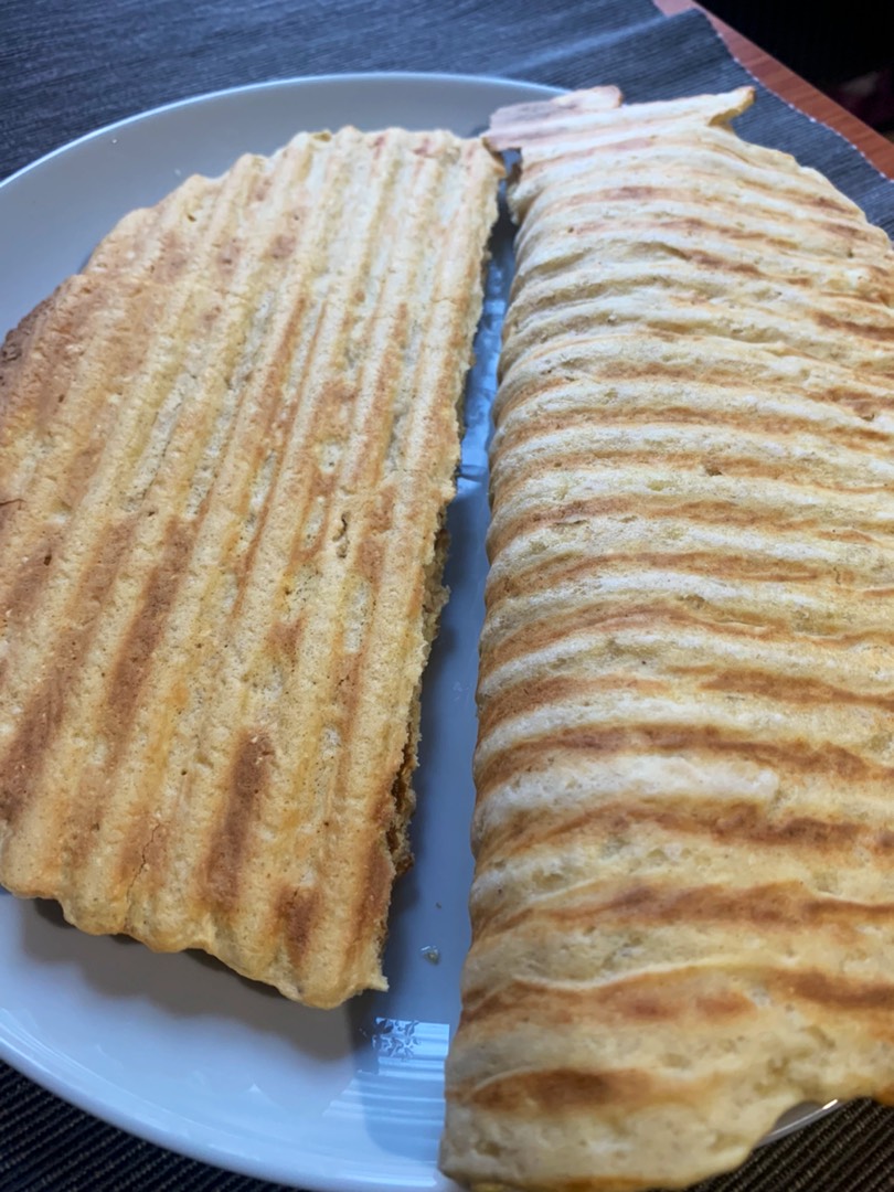 Вафли пп с начинкой