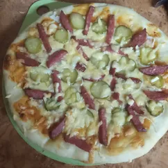 Домашняя 🍕 пицца