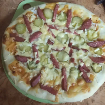 Домашняя 🍕 пицца
