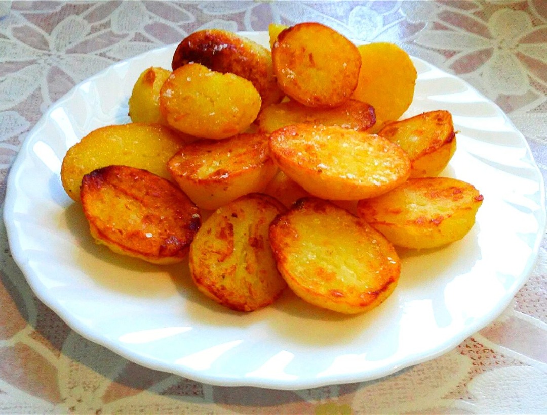 Картофель в мундире оригинальный - пошаговый рецепт с фото на Готовим дома