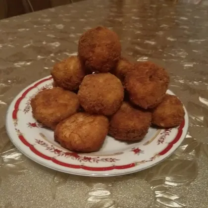 Картофельные шарики #непп