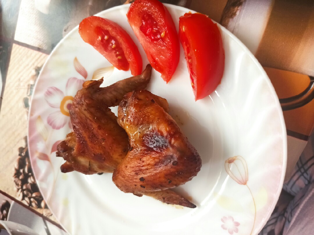 Крылышки в духовке