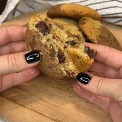 Печенье с шоколадом 🍪