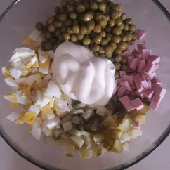 Быстрый салатик на перекус🥗