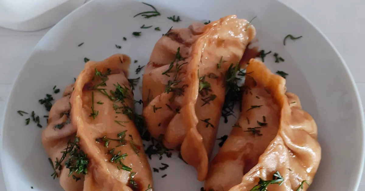 Китайские пельмени Цзяоцзы из ц/з пшеничной муки рецепт с фото ...