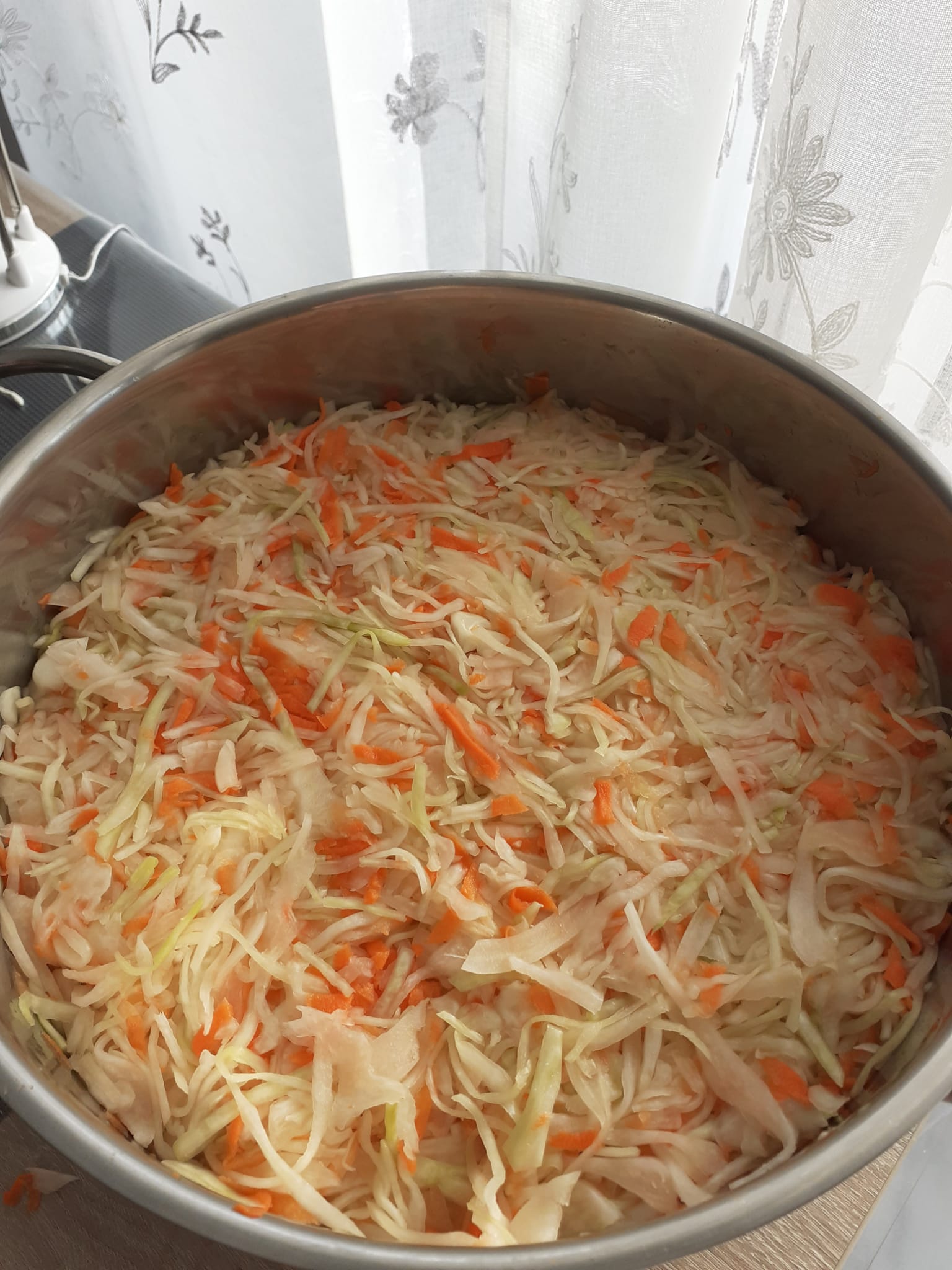 Квашеная капуста 