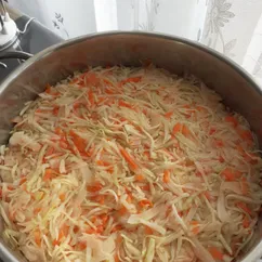 Квашеная капуста 