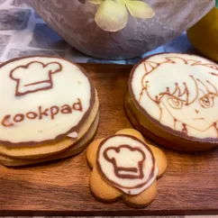 ”Cookpad” Печенье с белым шоколадом