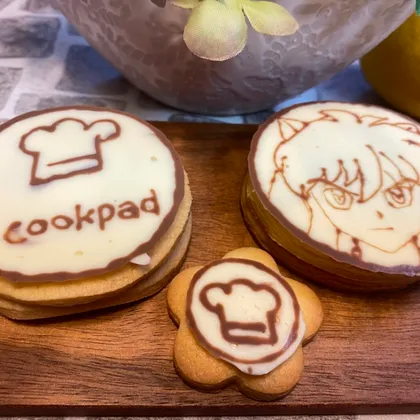 ”Cookpad” Печенье с белым шоколадом