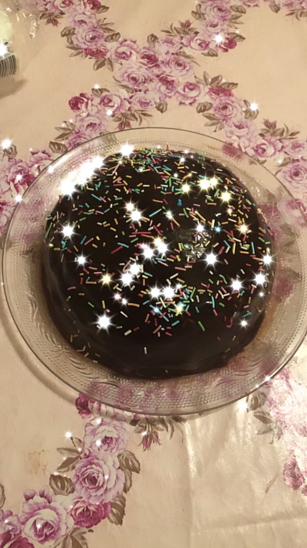 Сливочный торт 🎂