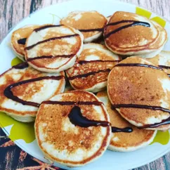 Банановые оладьи🥞